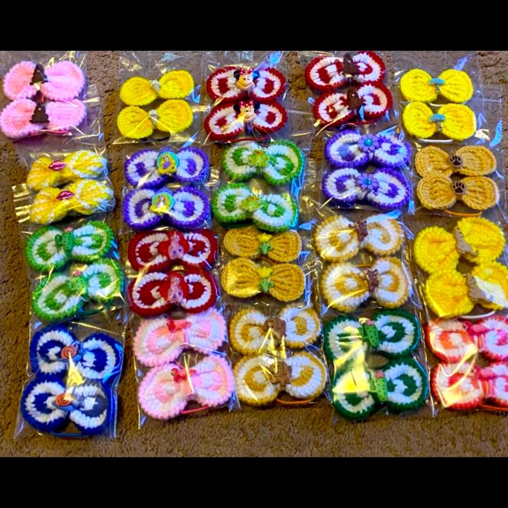 Crochet Bows